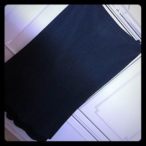 Chrarcoal Gray Pencil skirt